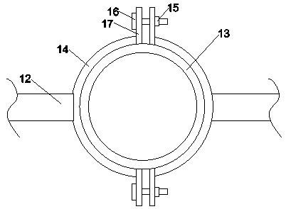 Stomach tube cleaning device for medical paediatrics