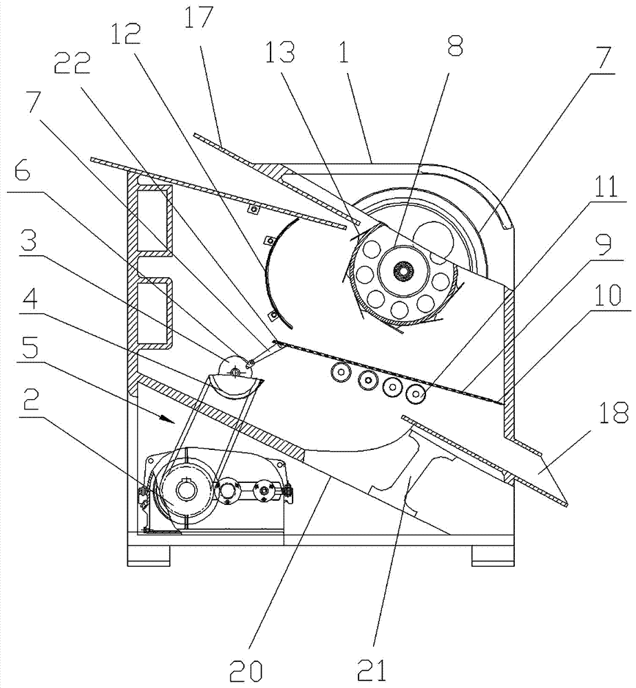 A mechanical slicer