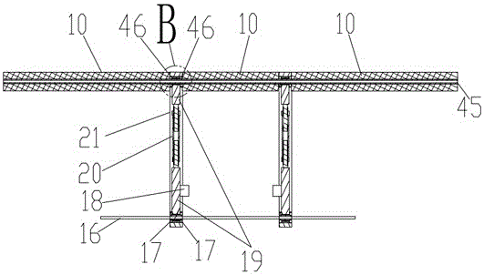 A wall cleaning robot system device