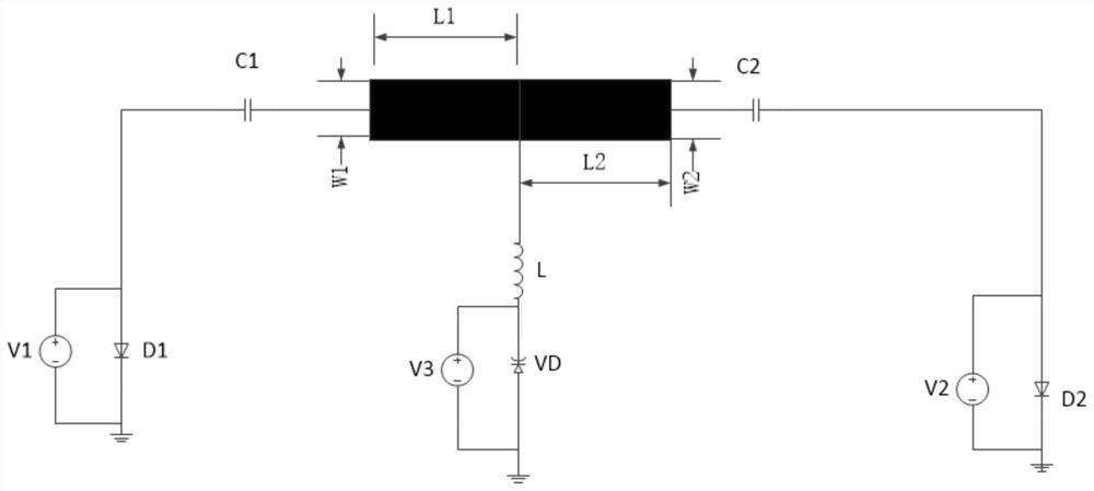 Pre-distortion Doherty power amplifier based on variable capacitance diode loaded composite right/left hand transmission line