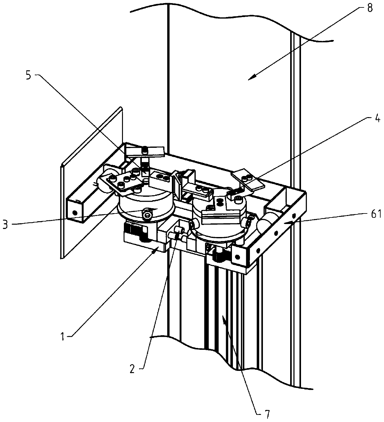 Multi-process automatic switching device