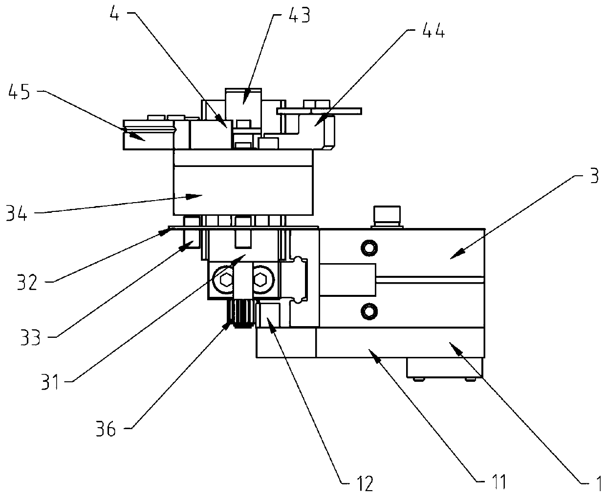 Multi-process automatic switching device