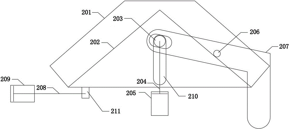 Full-automatic continuous rock output system