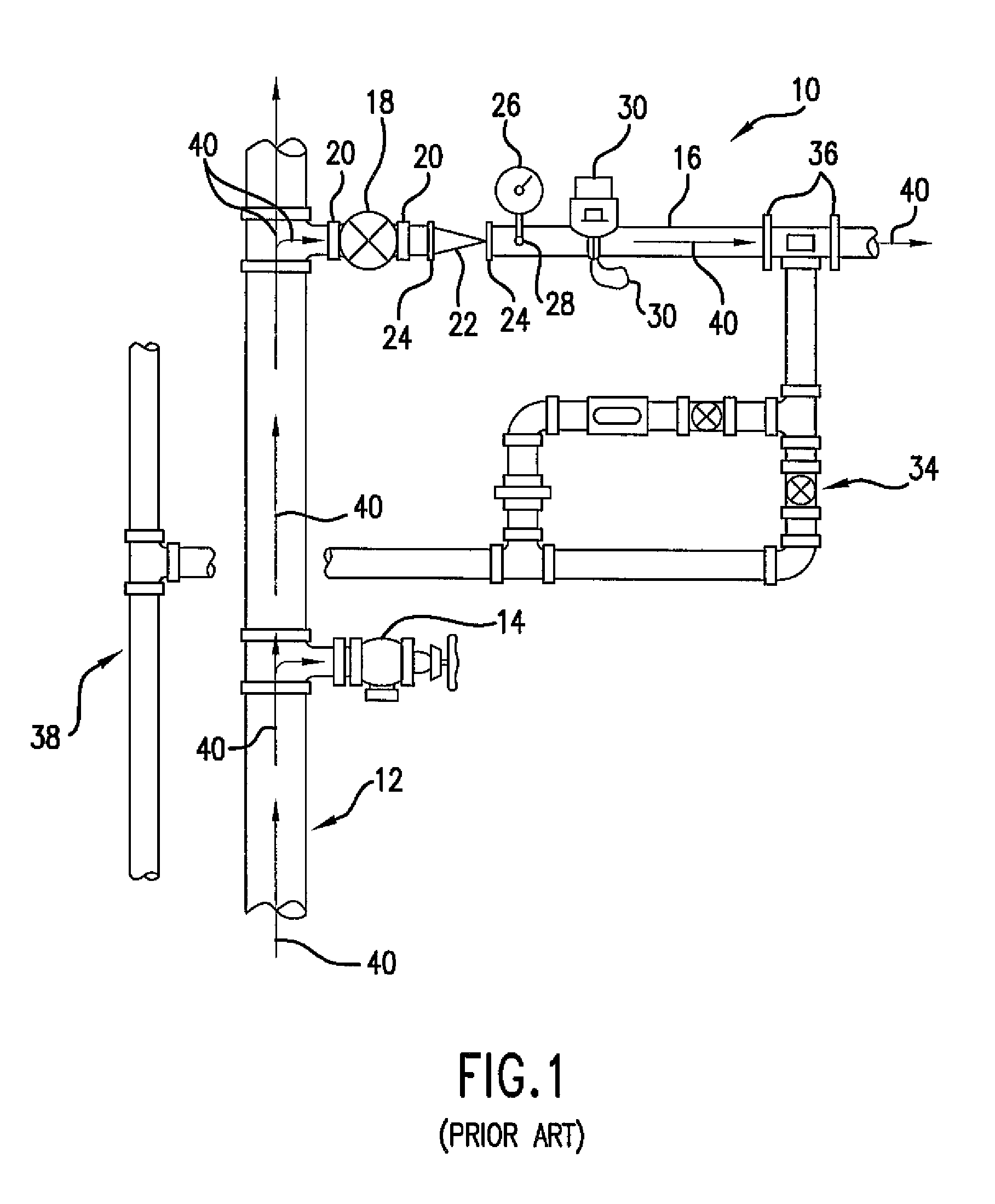 Flow control assembly for a fire sprinkler system