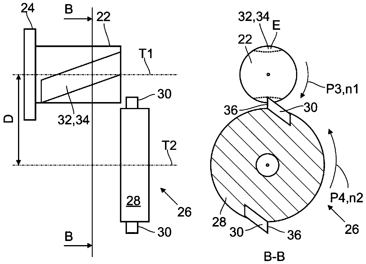 Method for producing one or more concave cut-outs on a main body which is, in particular, substantially cylindrical, armature, keeper plate, and electromagnetic actuator