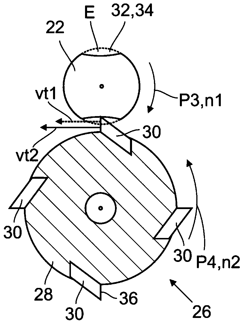 Method for producing one or more concave cut-outs on a main body which is, in particular, substantially cylindrical, armature, keeper plate, and electromagnetic actuator