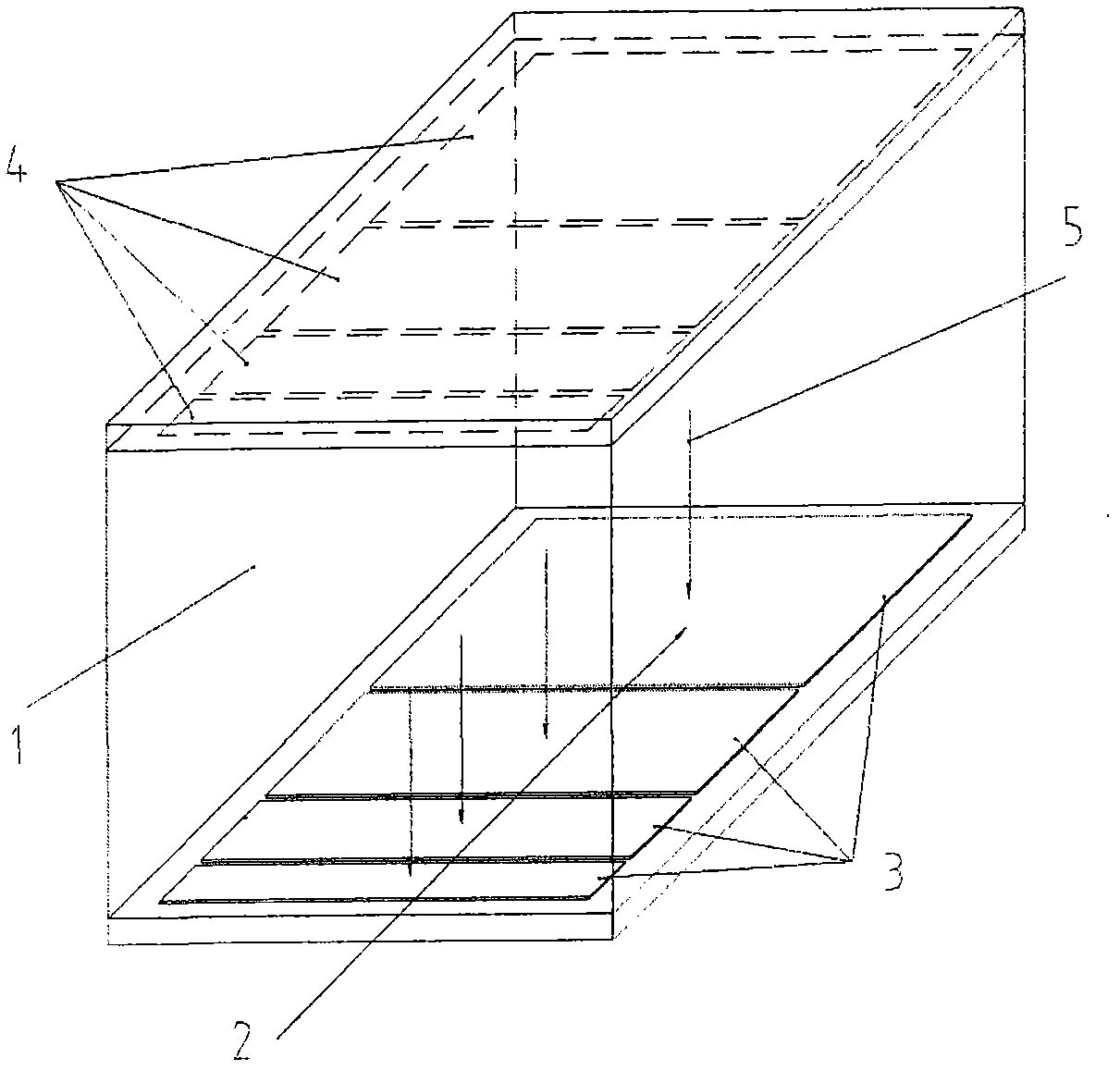 Gas radiation detector and radiation imaging system