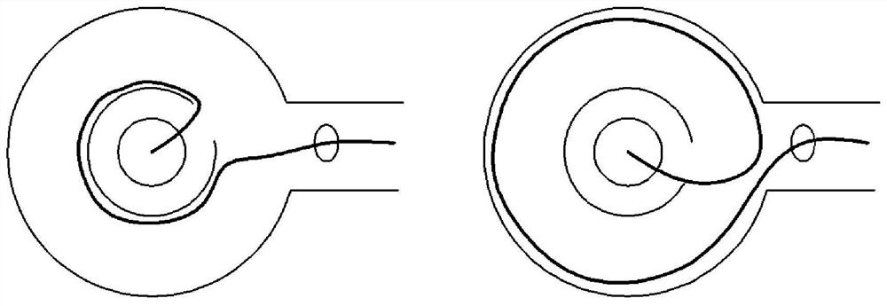 Indirect driving high-precision servo implementation method under nonlinear interference