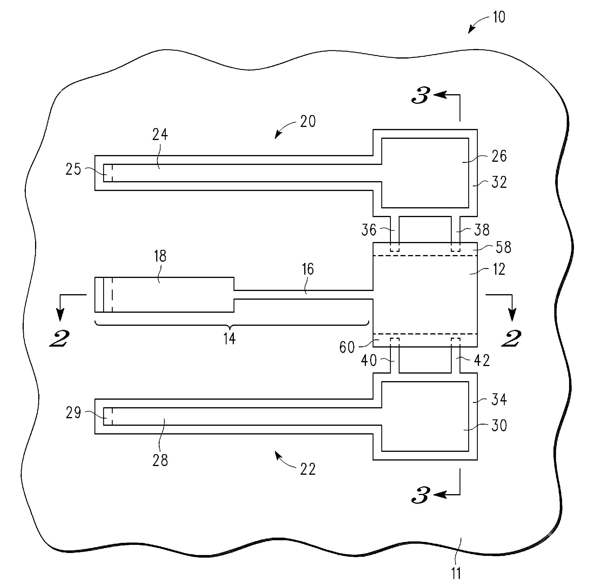 MEMS capacitor with conductively tethered moveable capacitor plate