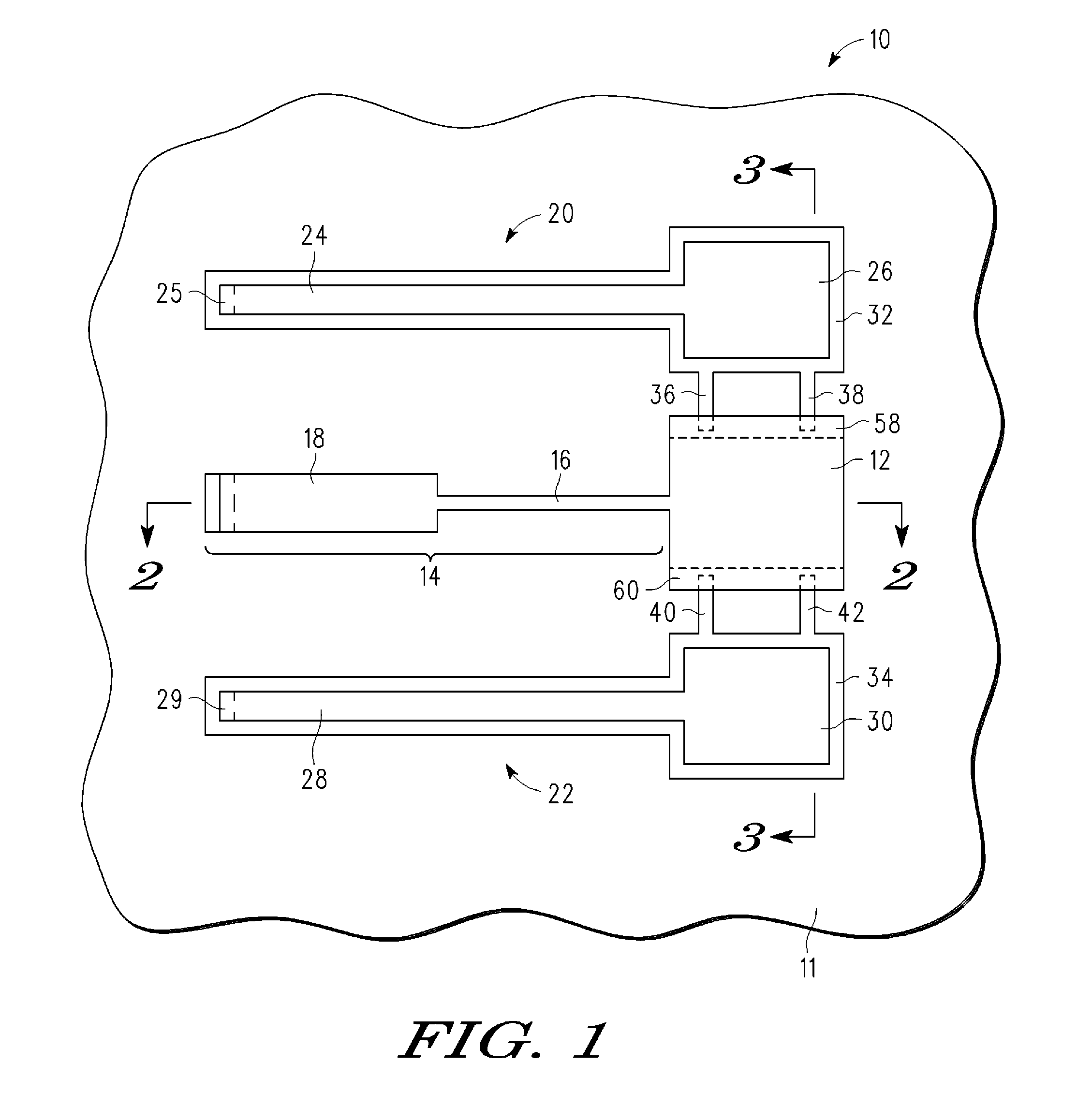 MEMS capacitor with conductively tethered moveable capacitor plate