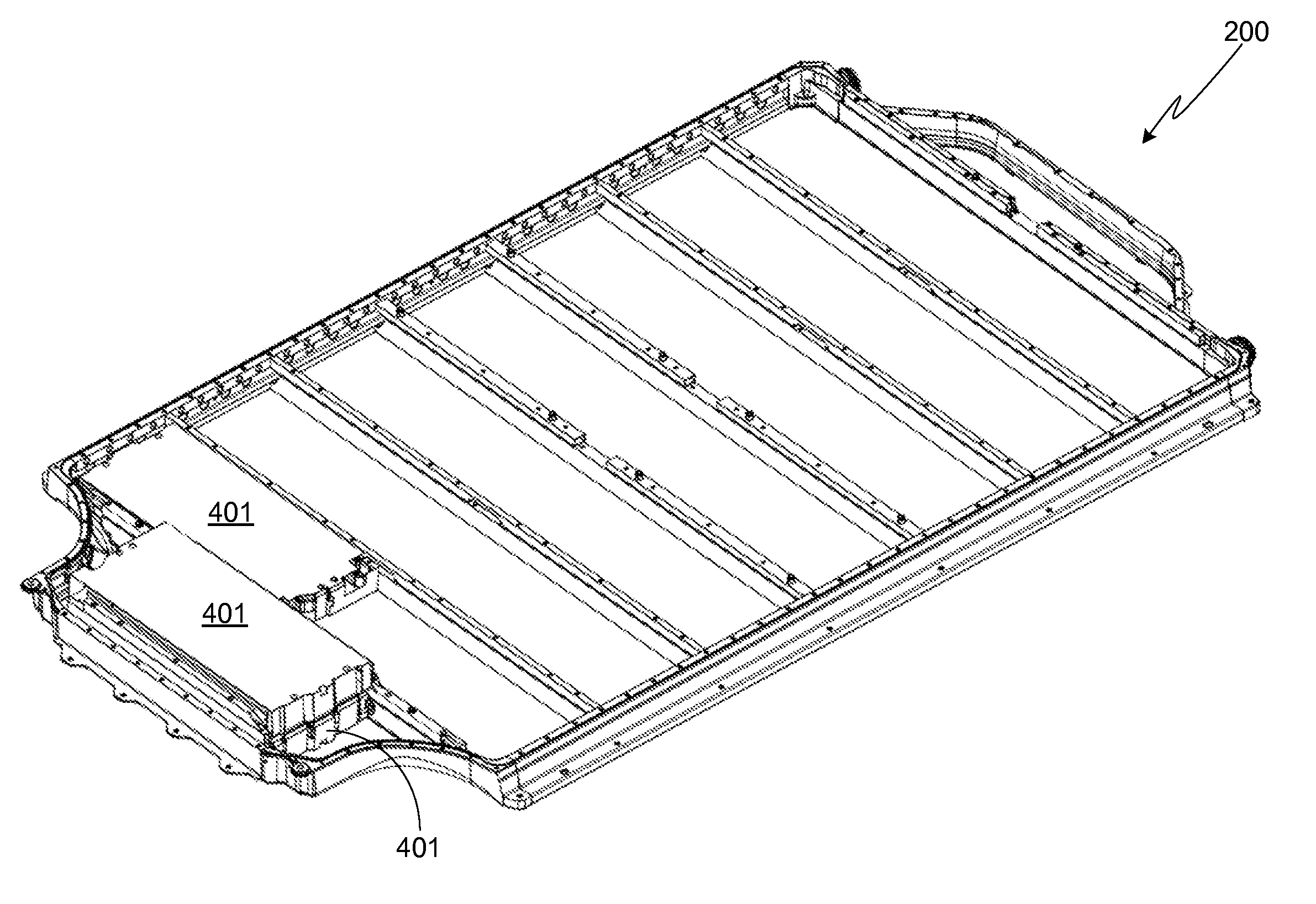 Battery Pack Gas Exhaust System