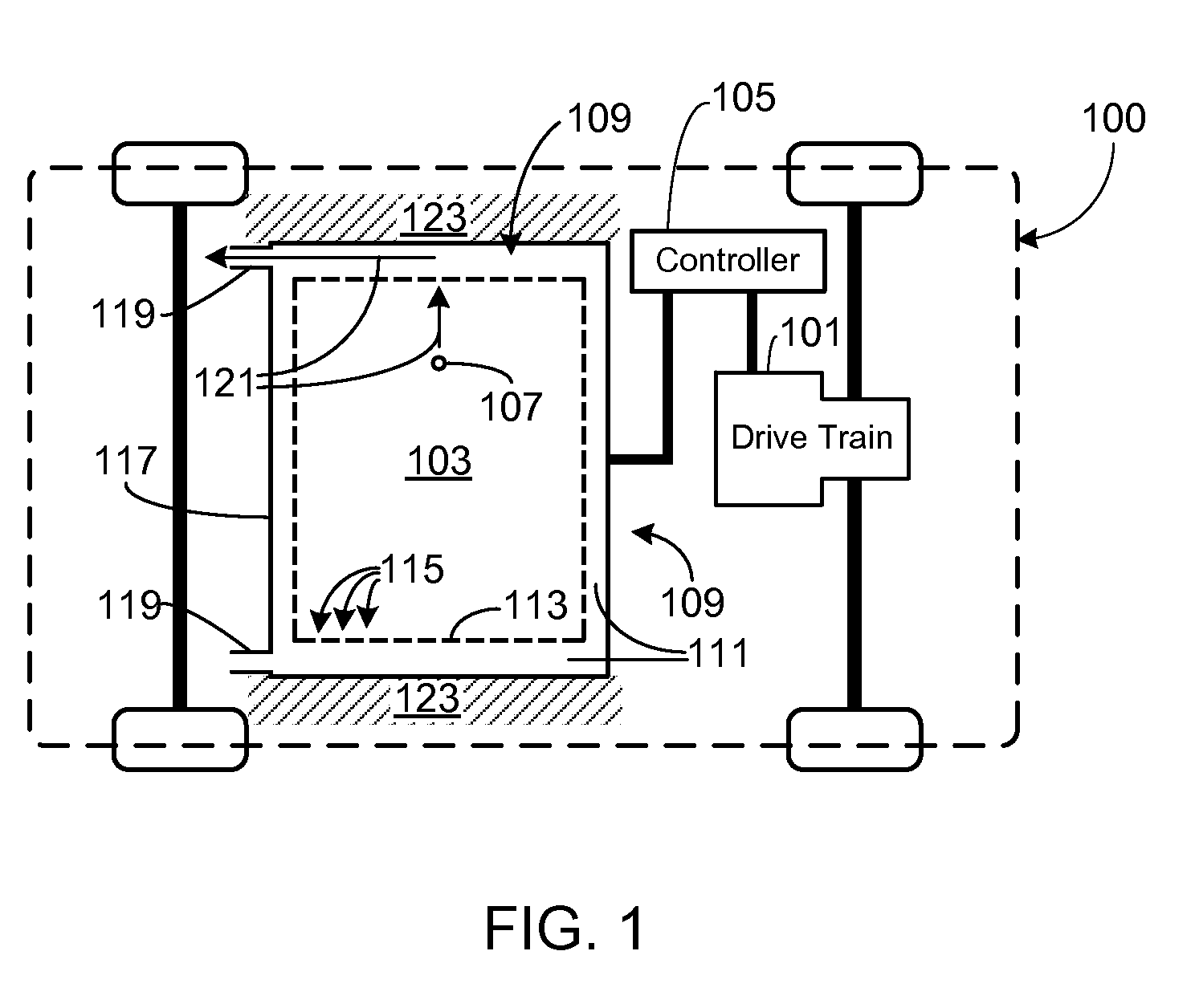 Battery Pack Gas Exhaust System