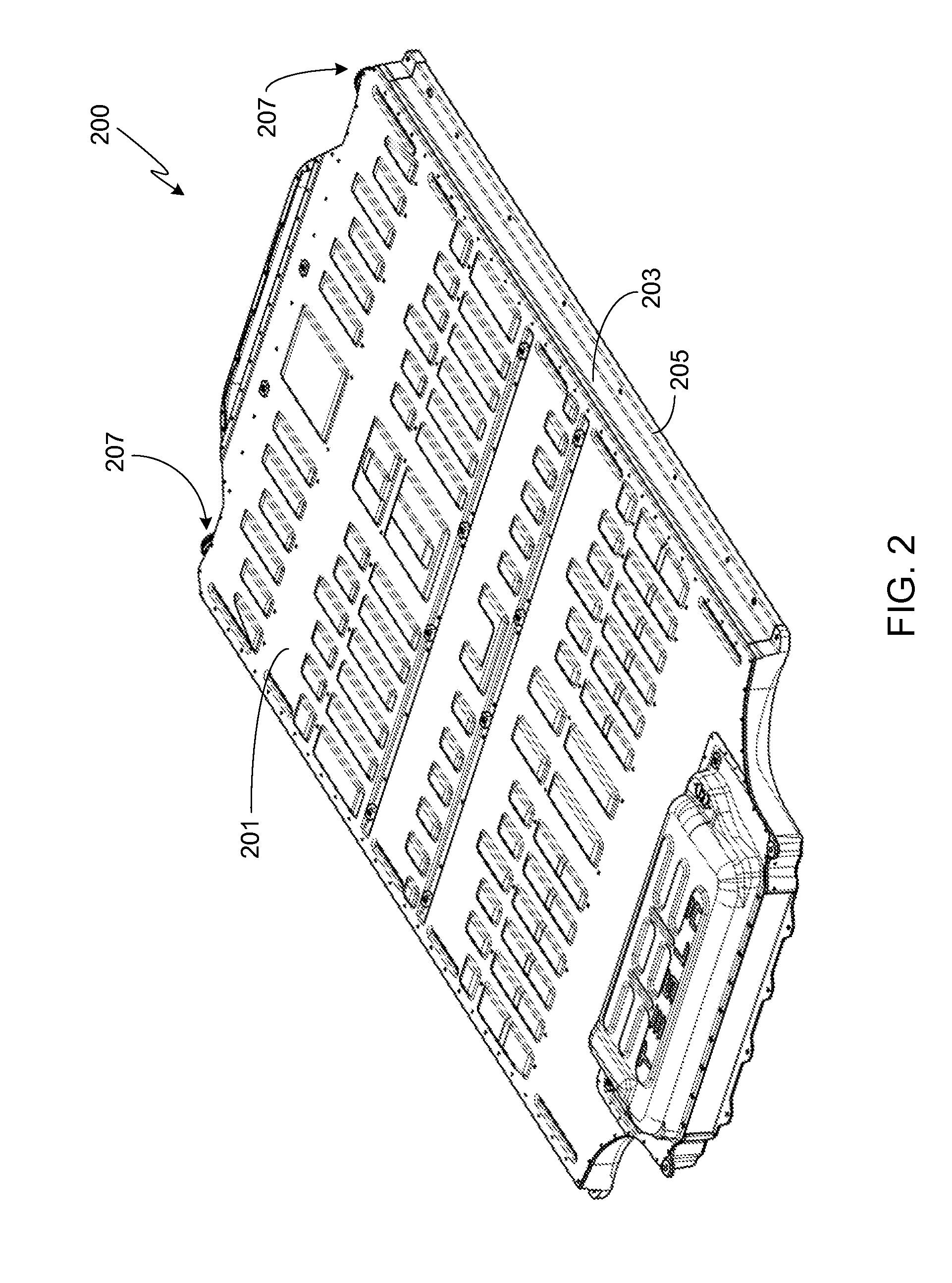 Battery Pack Gas Exhaust System