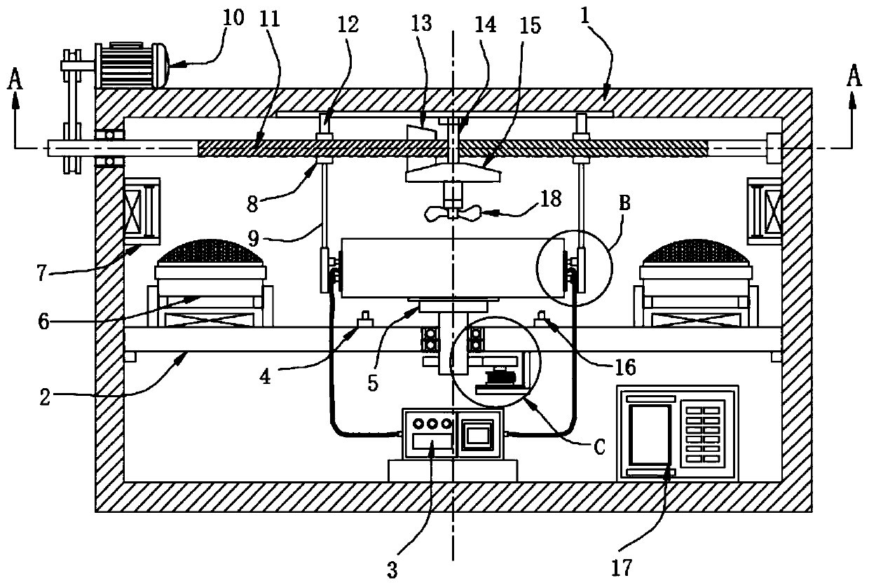 Electrical special tool insulation degree detecting device