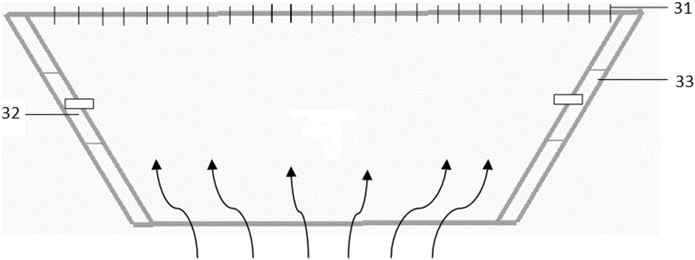 Device and method for separating suspended micro-oil-fume particles on range hood