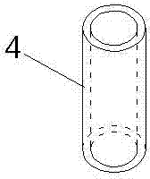 Parallel hydraulic type triaxial sample preparation device and sampling method thereof