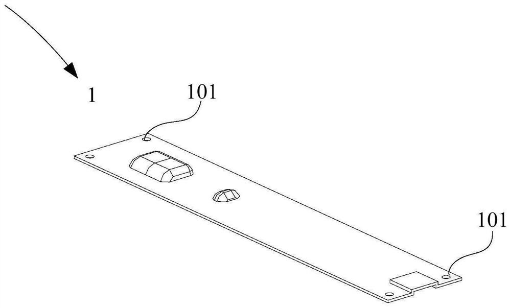 Preparation method of blood oxygen probe