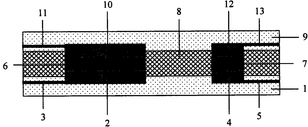 Differential flexible piezoresistive devices based on conductive polymer composites