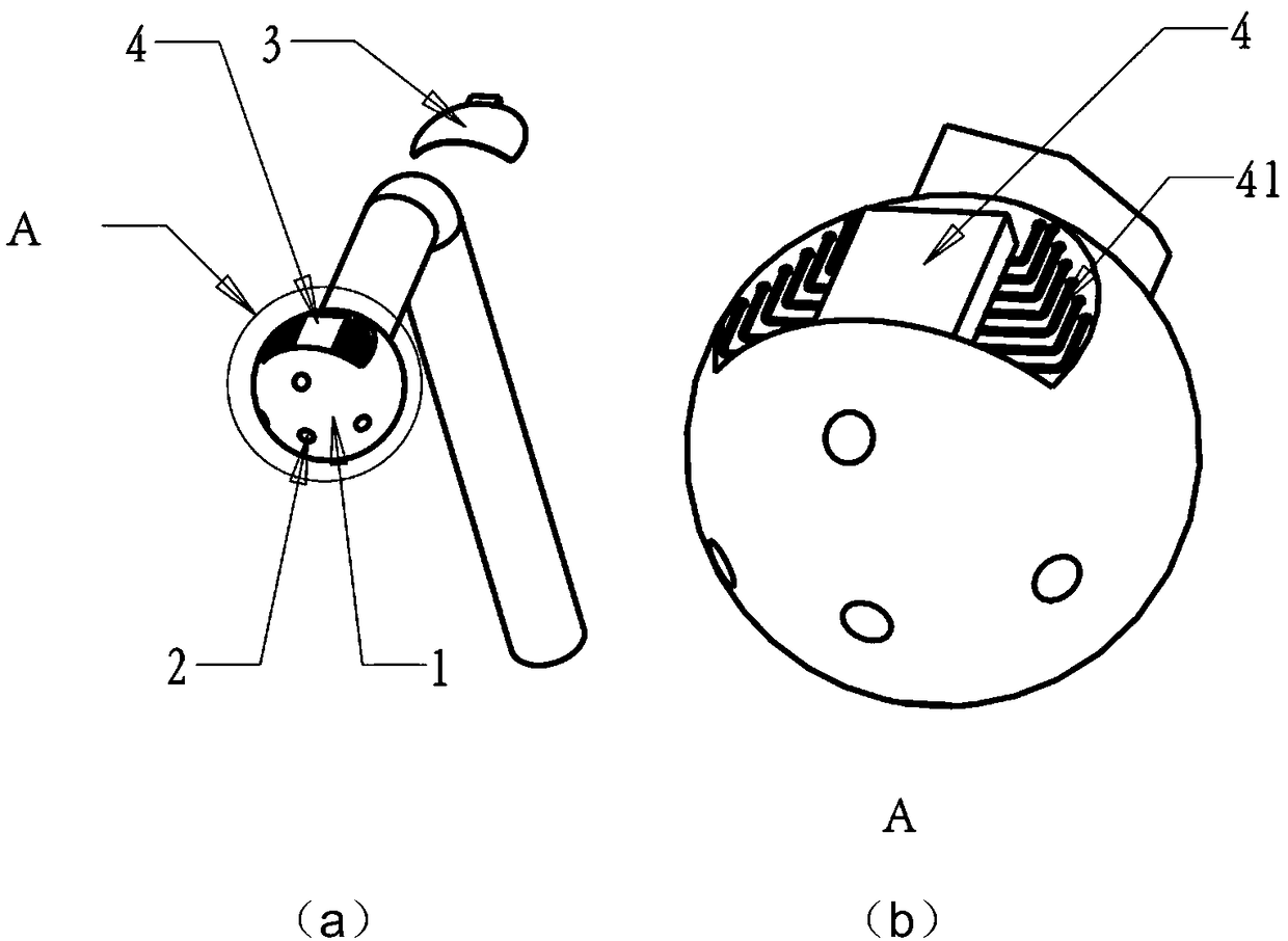 A three-dimensional measurement system and method for large-space steady-state flow field