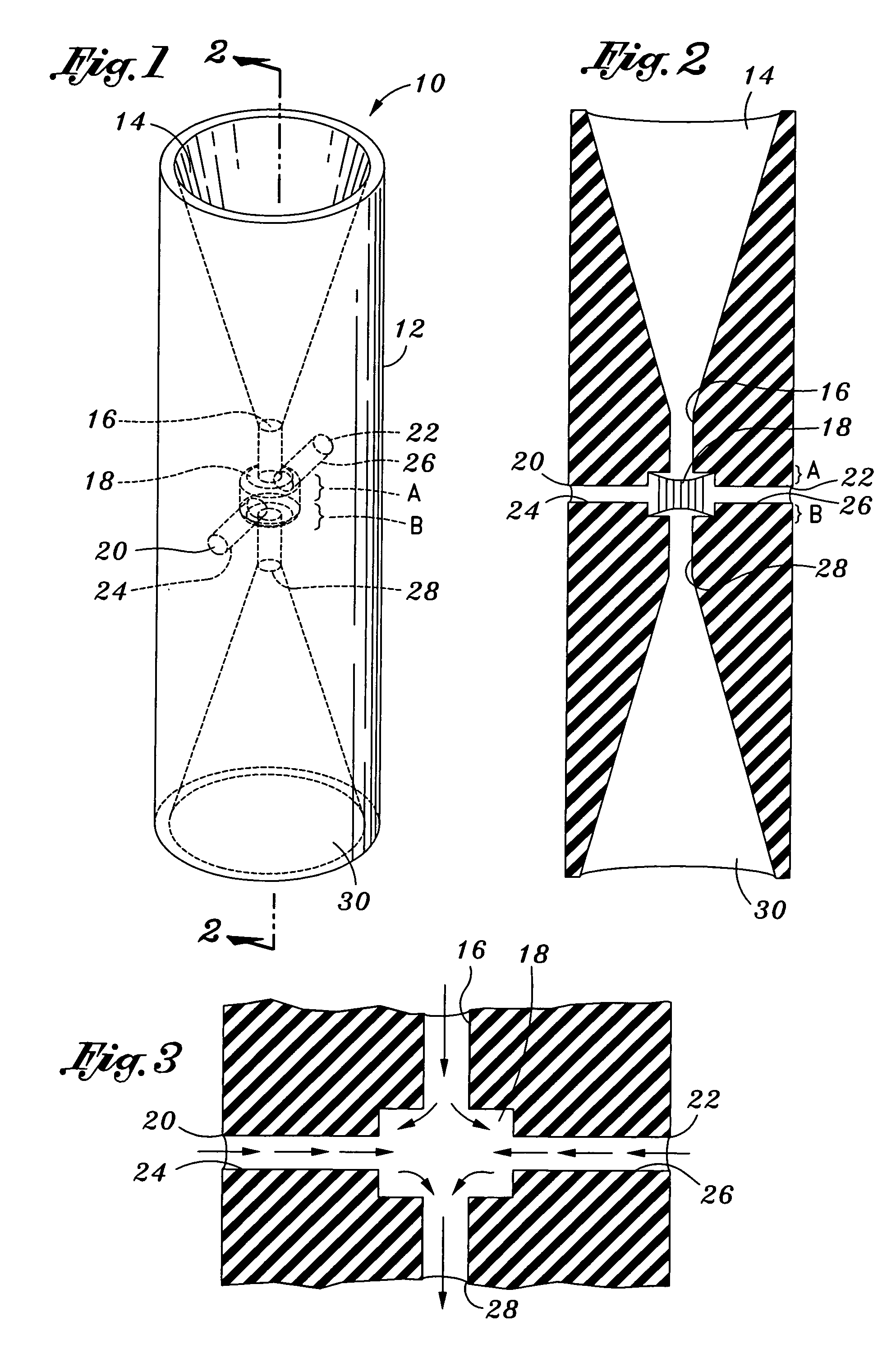 Venturi apparatus