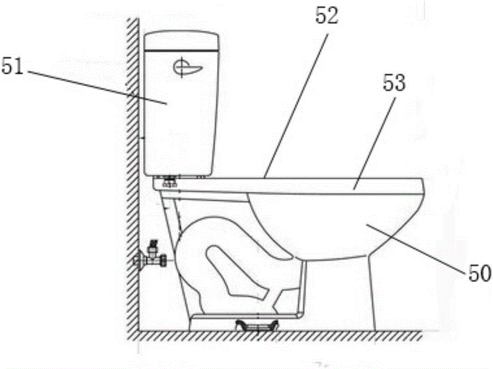 Full-automatic intelligent and environmentally friendly closestool