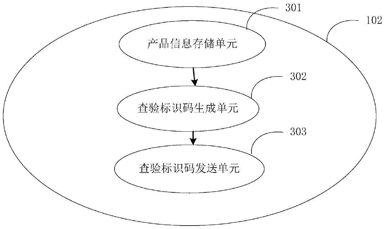 Product anti-counterfeiting traceability system and method