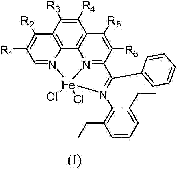 Catalyst composition for ethylene oligomerization and application