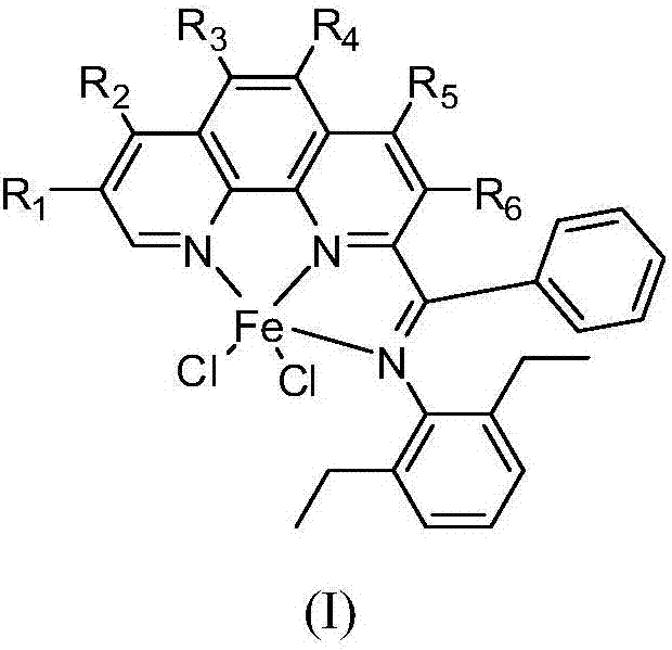 Catalyst composition for ethylene oligomerization and application