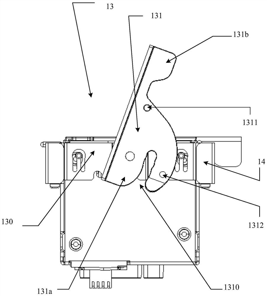 A fan module and electronic device