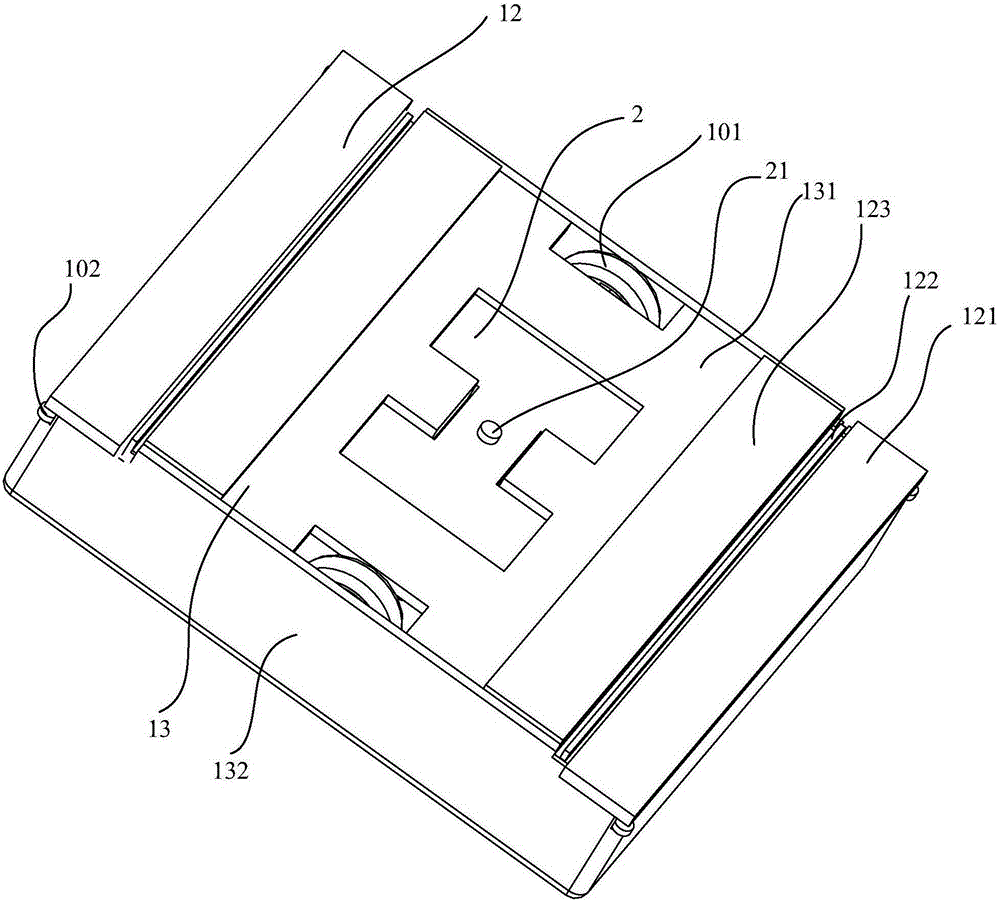 Magnet moving mechanism and window-cleaning robot