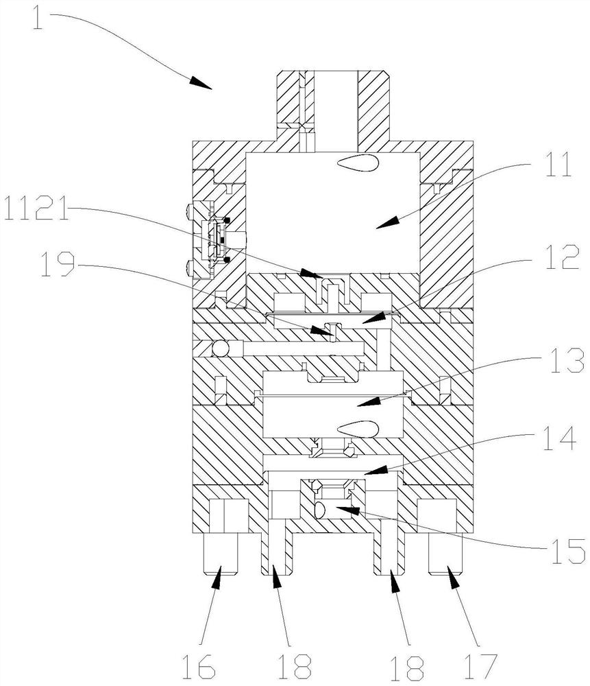 Manual control magnetic attraction opening and closing type controller