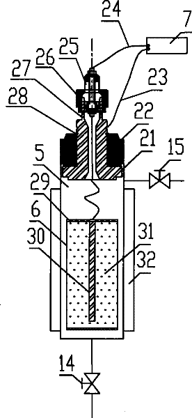 Supercritical liquid extraction method for effective ingredients of natural product and device thereof