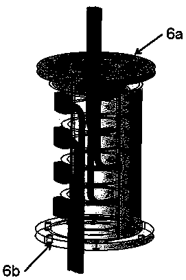 Power supply system of cable type electric excavator