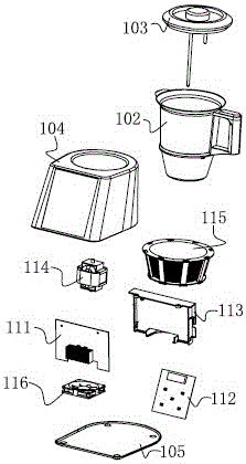 A fully automatic multifunctional cooker