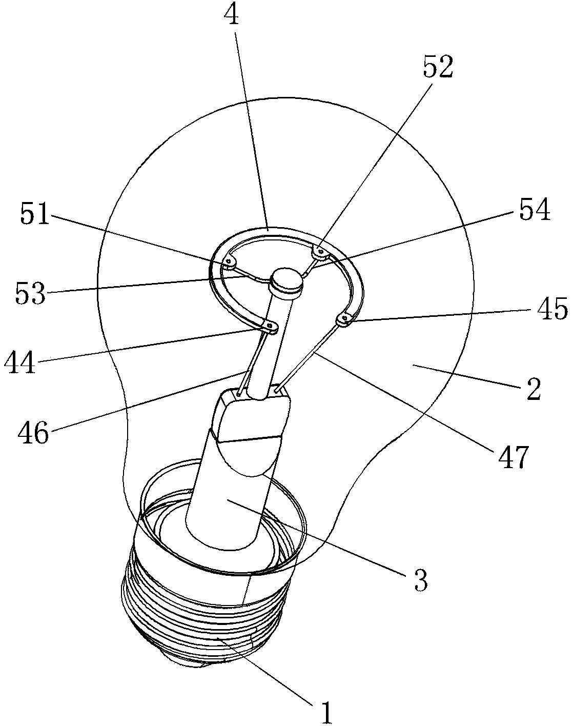 LED bulb lamp