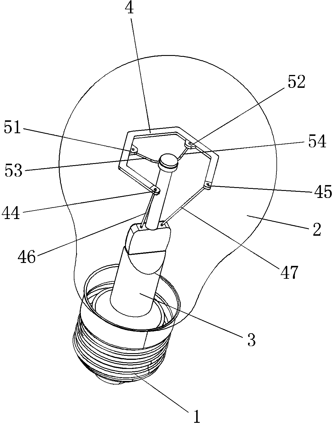 LED bulb lamp