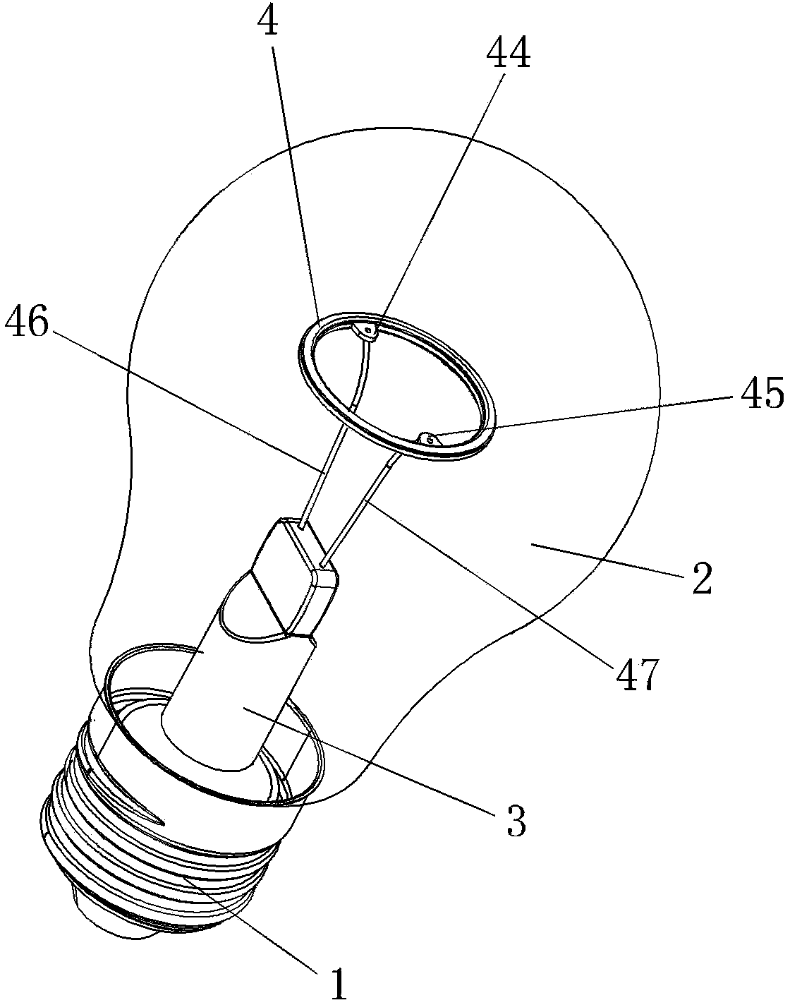 LED bulb lamp