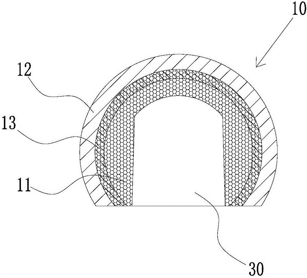 Hip joint prosthesis part