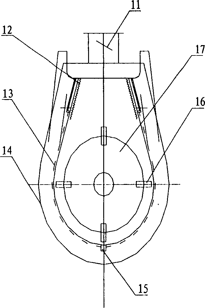 Crushing machine