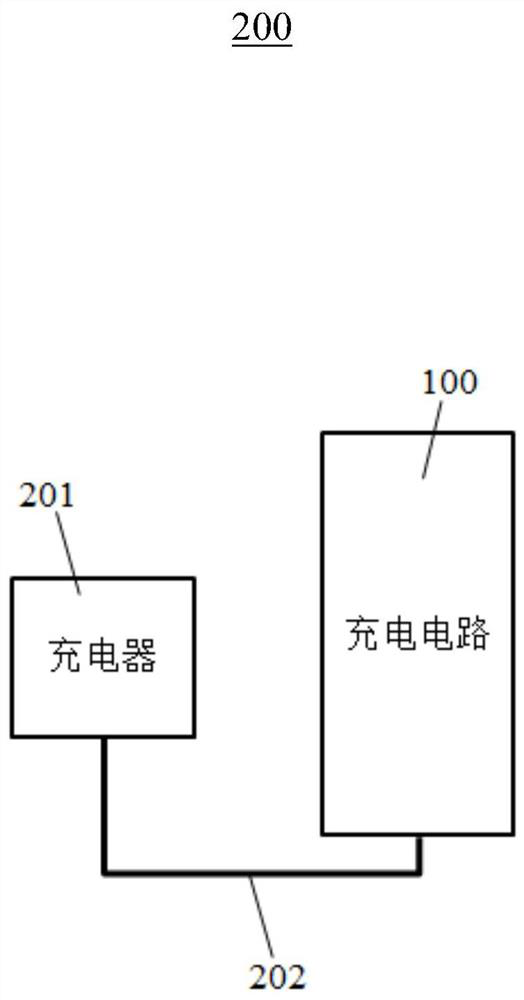 Charging circuit, charging system and mobile terminal