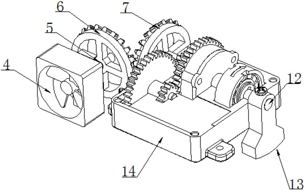 Automatic energy-saving ventilation child safety seat