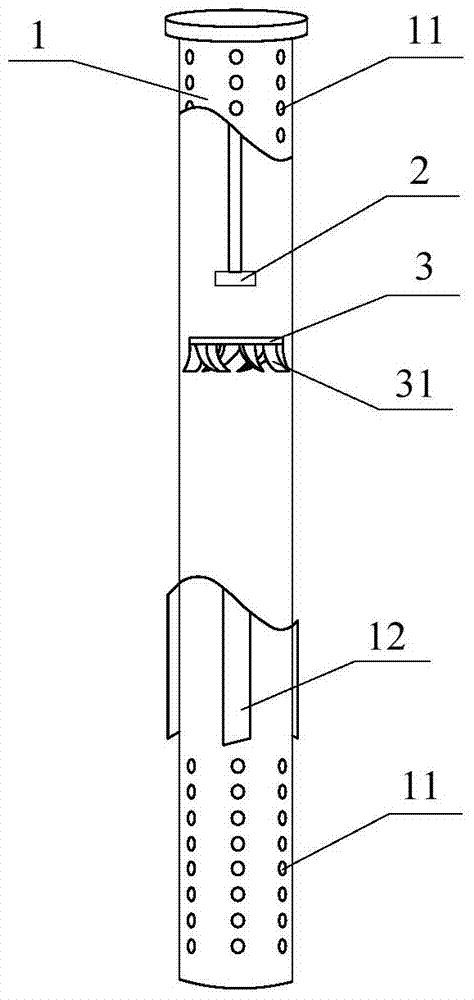 Interface gauge and interface measurement method