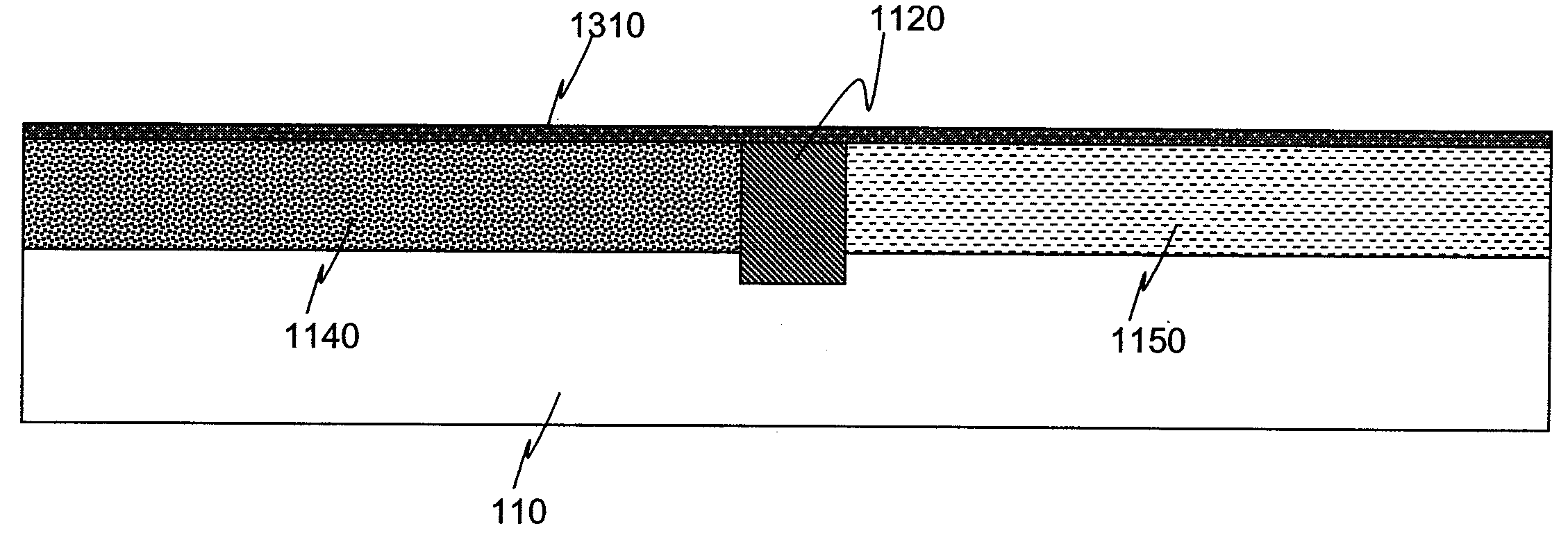 Selective nitridation of gate oxides