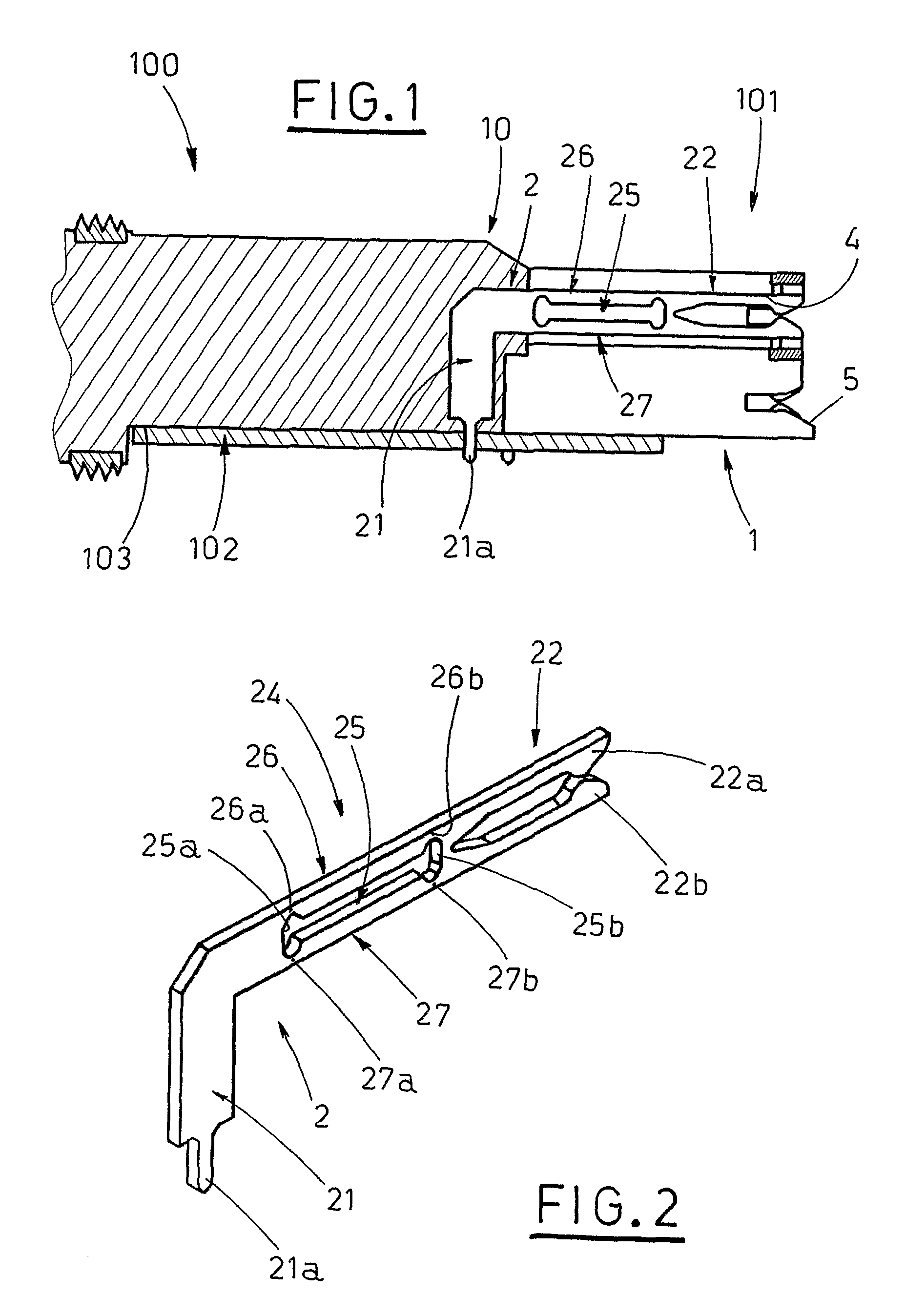 Plug-in connector