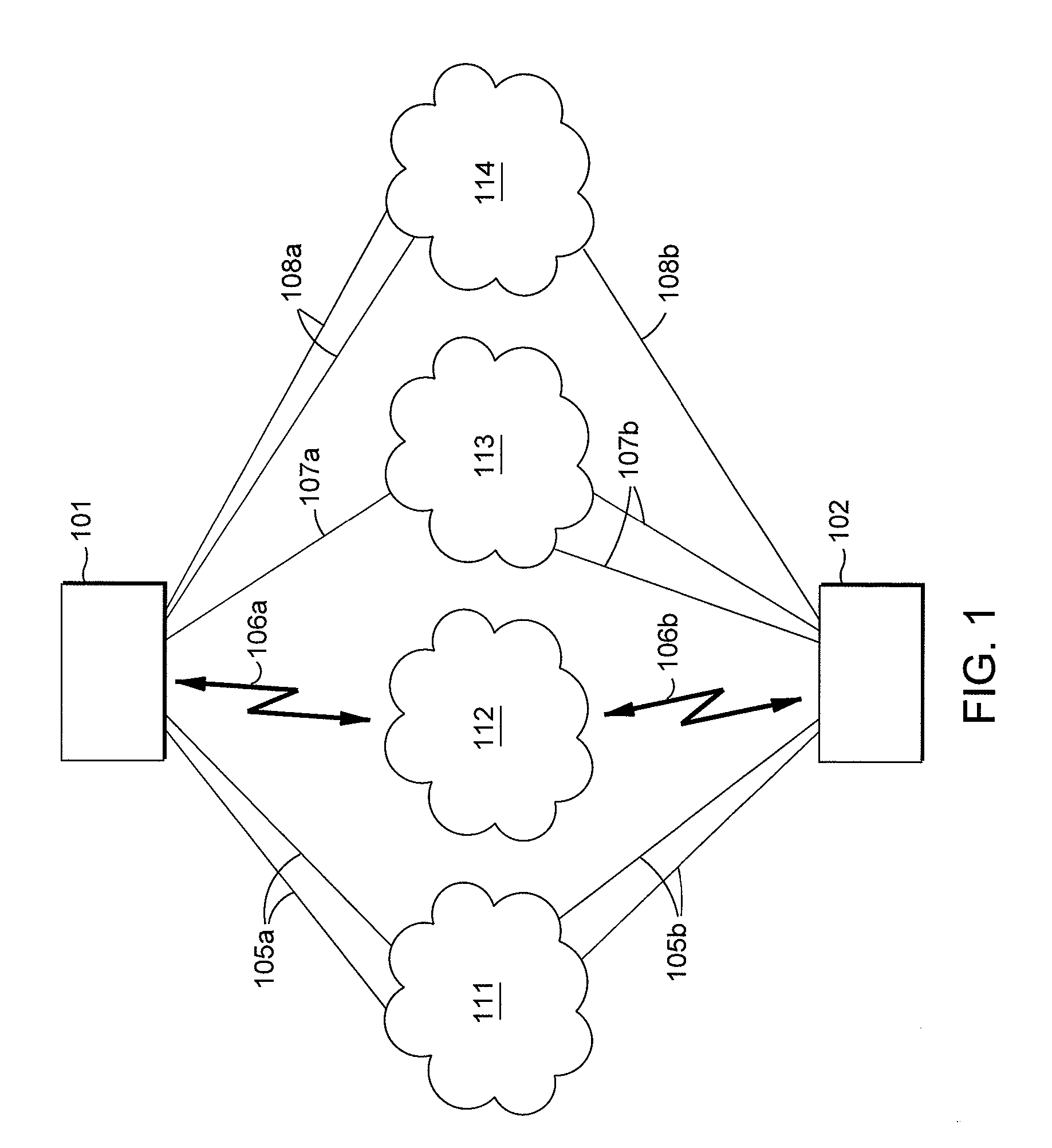 Reliable network streaming of a single data stream over multiple physical interfaces