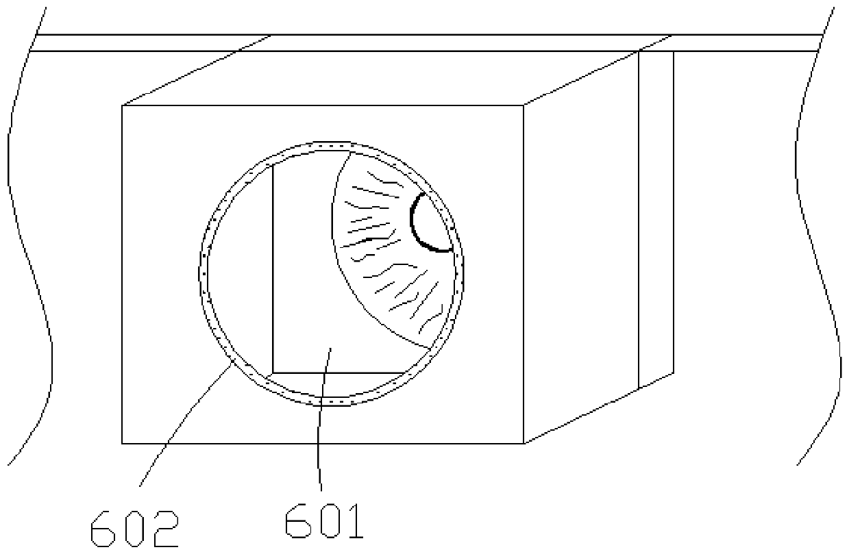 Storage device used for electrocardiographic lead wires and oxyhemoglobin saturation probe connecting wires