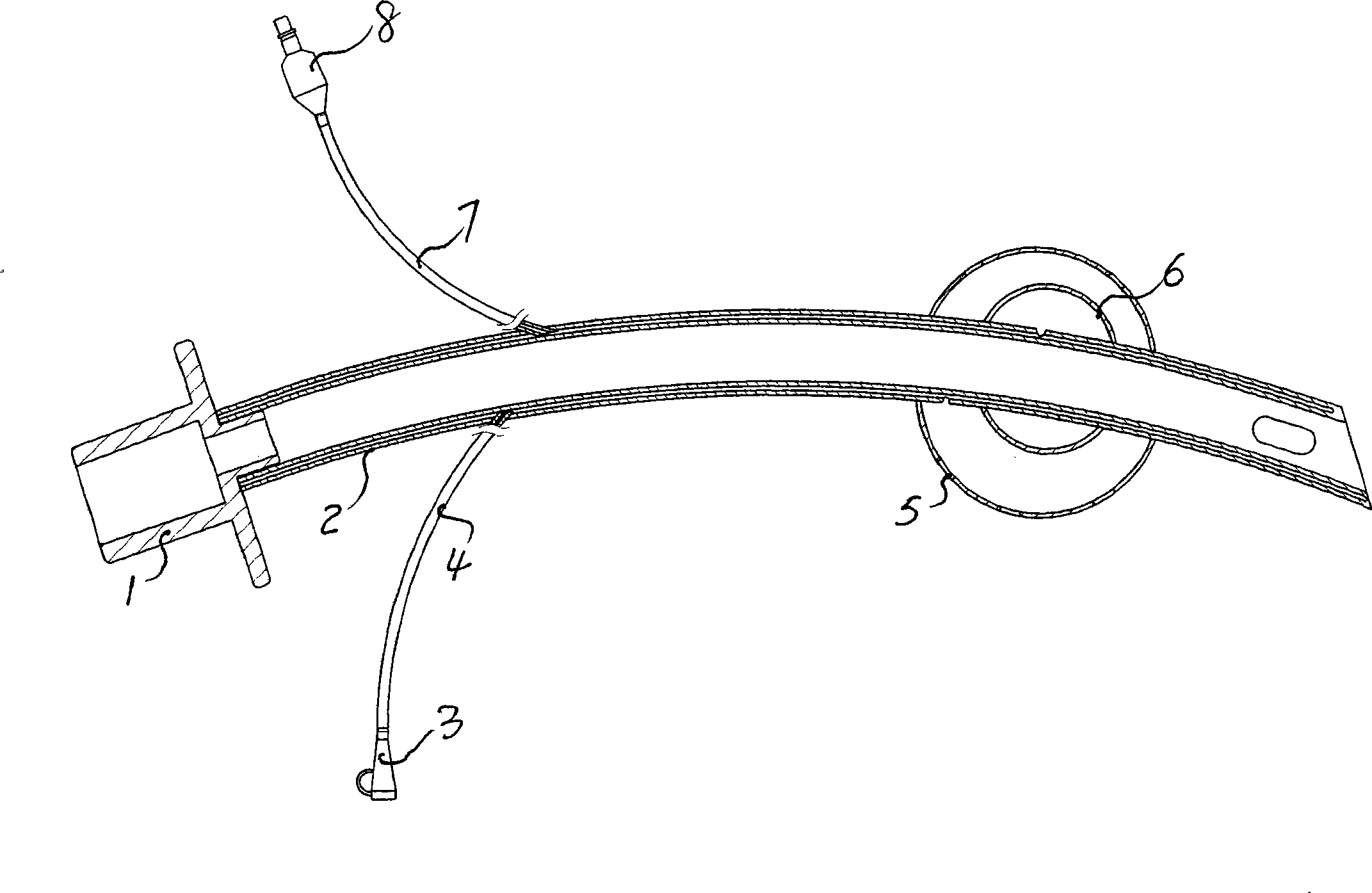 Multifunctional endotracheal intubation