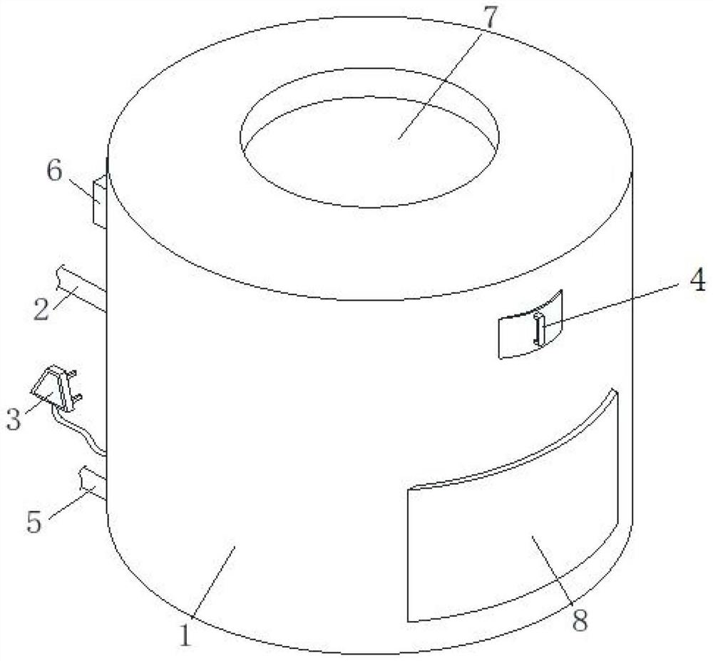 Garbage can capable of intelligently classifying and cleaning garbage