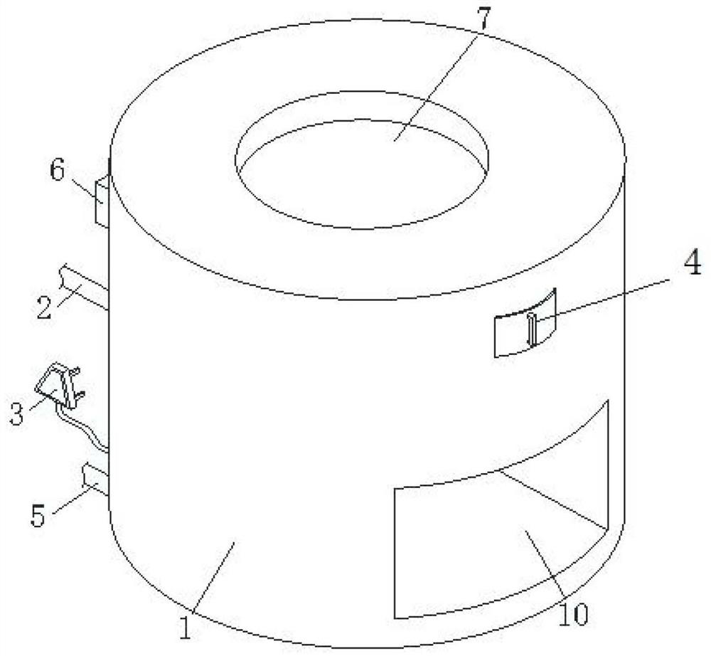 Garbage can capable of intelligently classifying and cleaning garbage