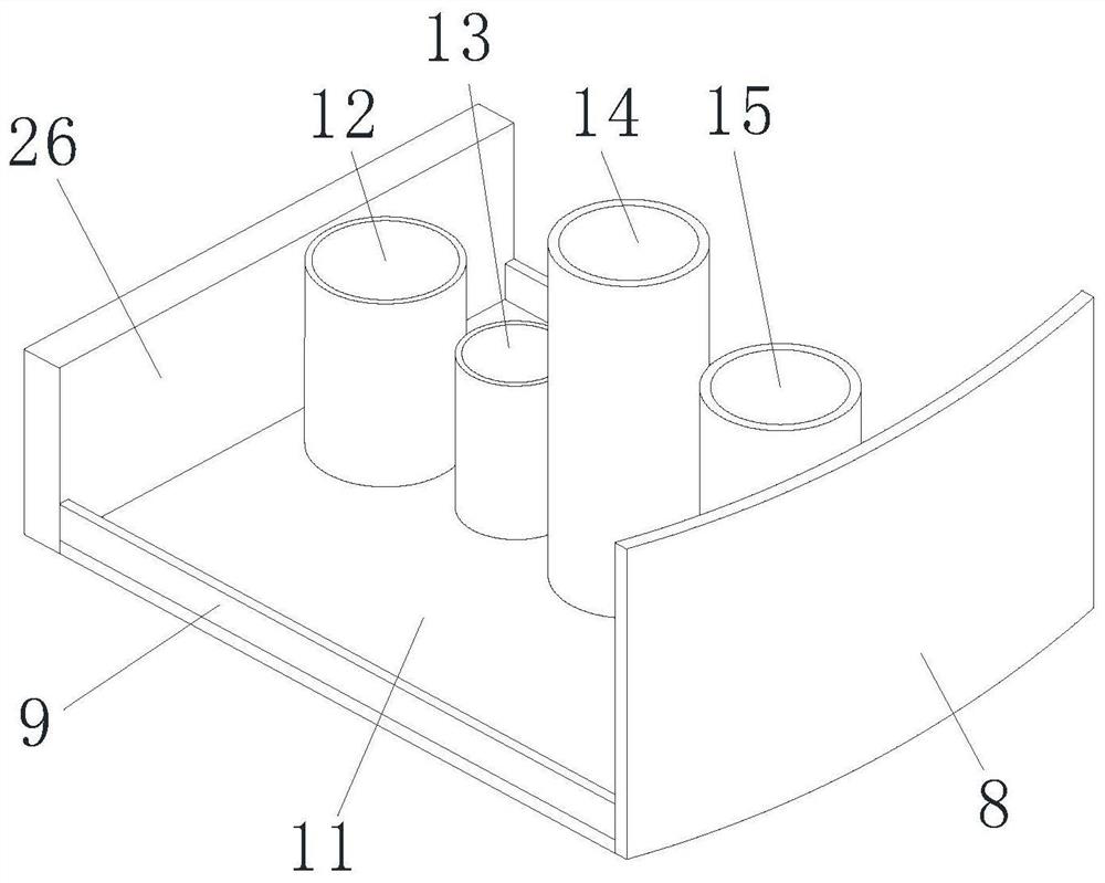 Garbage can capable of intelligently classifying and cleaning garbage